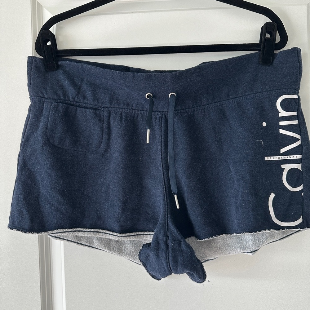 Calvin Klein Women's Navy Shorts